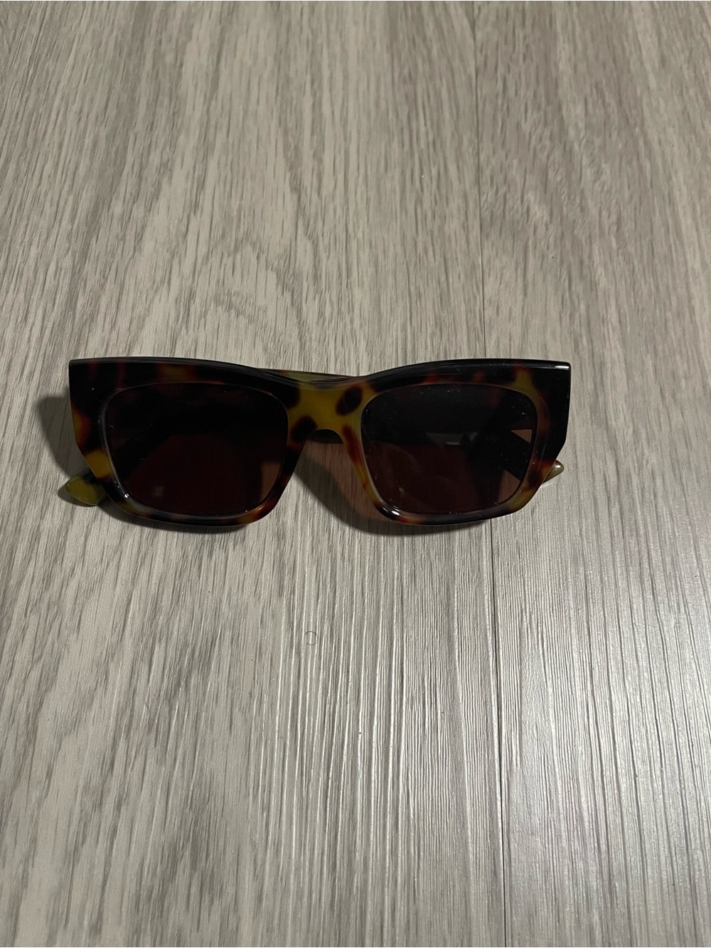 Tortoiseshell Forest Grant Sunglasses